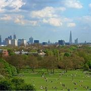 Primrose Hill Park, London
