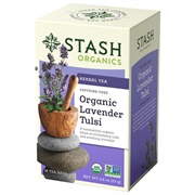 Stash Organic Lavender Tulsi Herbal Tea