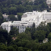 The Greenbrier Hotel, White Sulpher Springs WV