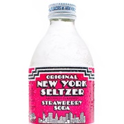 Original New York Seltzer Strawberry