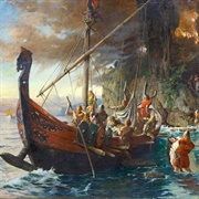 Les Normands (Vikings) Pillent Et S'emparent De Paris (845)