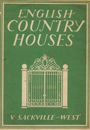 English Country Houses (Sackville-West, V.)