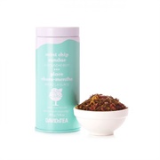 David's Tea Mint Chip Sundae