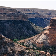 Ghoufi Canyon, Algeria