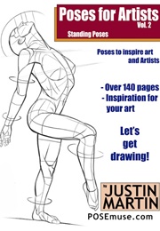Poses for Artists Volume 2 (Justin R. Martin)
