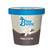Blue Bunny Vanilla Bean
