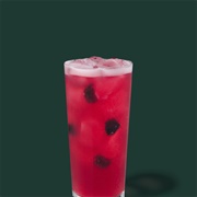 Very Berry Hibiscus Lemonade Starbucks Refreshers Beverage