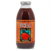 Sola Peach Iced Tea