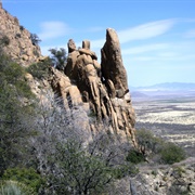 Cochise Stronghold, Dragoon Mts, AZ