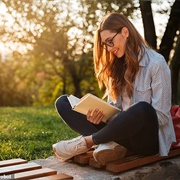 Read a New Summer Release Outside in the Sunshine