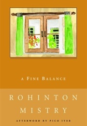 A Fine Balance (Rohinton Mistry)