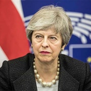 Theresa May 2016-2019