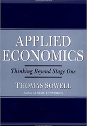 Applied Economics (Thomas Sowell)
