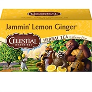 Celestial Seasonings Jammin' Lemon Ginger Tea