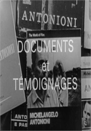 Antonioni: Documents and Testimonials (1966)