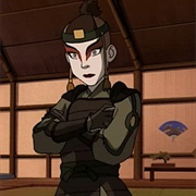 Sokka Kyoshi Warrior