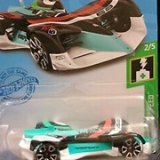 GTC75	152	Roborace Robocar (2nd Color)	HW Green Speed