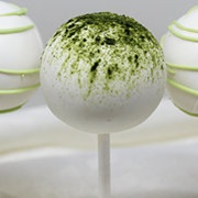 Matcha Cake Pop