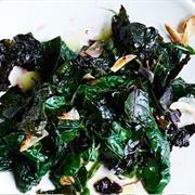 Steamed Swiss Chard
