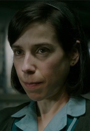 Sally Hawkins as Elisa (The Shape of Water) (2017)