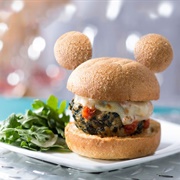 Veggie Burger With Cheese