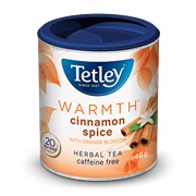 Tetley Cinnamon Spice With Orange Blossom Tea