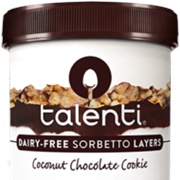 Talenti Coconut Chocolate Cookie