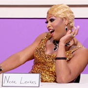 Peppermint as Nene Leakes