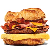 Burger King Fully Loaded Croissan'wich