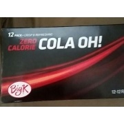 Big K Cola Oh! Zero Calorie