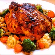 Roasted Black Pepper Chicken
