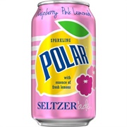 Polar Seltzer'ade Raspberry Pink Lemonade