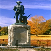 Minute Man Statue, Concord, Mass.