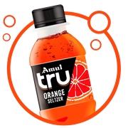Amul Tru Orange Seltzer