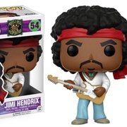 Funko Pop Jimi Hendrix  Woodstock