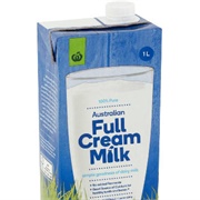 Full-Cream Milk