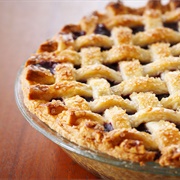 Pastel De Arándanos