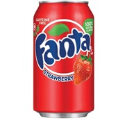 Fanta Strawberry