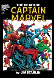 The Death of Captain Marvel (Jim Starlin)