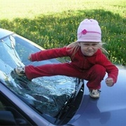 Kick Someone's Windshield Out