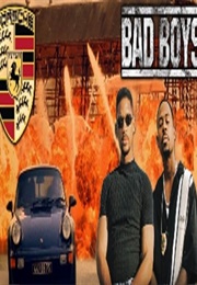 PORSCHE 911 TURBO 3.6":  Bad Boys (1995)