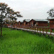 Isla Santay, Ecuador