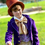 Willy Wonka Costume