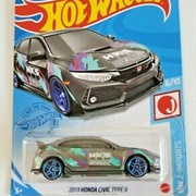 GTD05	186	2018 Honda Civic Type R	HW J-Imports 			 			Super Treasure Hunt