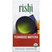 Rishi Tea Teahouse Matcha