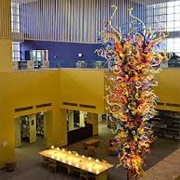 Chihuly's "Fiesta Tower"
