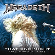 That One Night: Live in Buenos Aires (Megadeth, 2007)