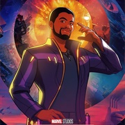 What If ... T'challa Became a Star-Lord?
