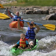 Canoe/Kayak the Huron River