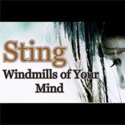 Windmills of Your Mind - Sting